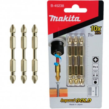 Bit podwójny Makita B-45238 65mm udarowy