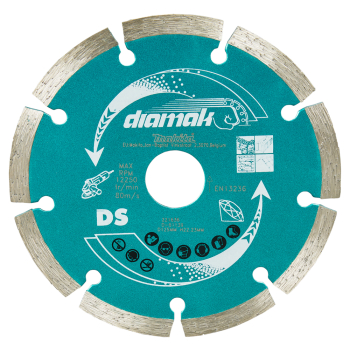 Tarcza diamentowa Makita 125x22,23mm D-61139