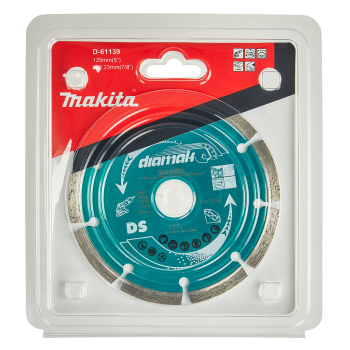 Tarcza diamentowa Makita 125x22,23mm D-61139