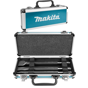 MAKITA D-42357 ZESTAW DŁUTA I SZPICE 3szt SDS-Plus