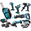Zestaw combo 18 V LXT DLX6105T