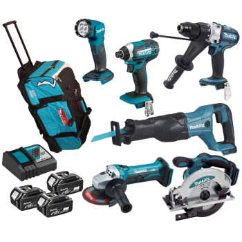 Zestaw combo 18 V LXT DLX6105T