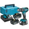 WIERTARKO-WKRĘT. UDAROWA MAKITA DHP485RF3J  18V LI-ION