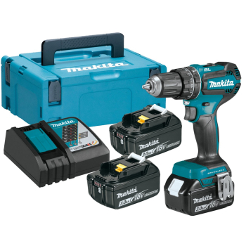 WIERTARKO-WKRĘT. UDAROWA MAKITA DHP485RF3J  18V LI-ION