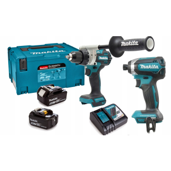 MAKITA Zestaw COMBO 18V DLX2432TJ DDF486 DTD153