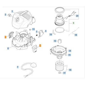 KARCHER WD3 WD 3,200