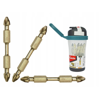MAKITA B52928 zestaw bity końcówki Pz2 65mm 10szt