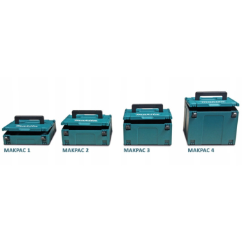 Walizka systemowa Makpac Typ 1 821549-5 Makita