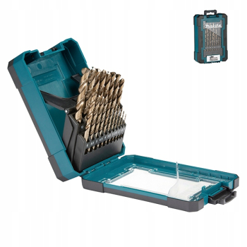 Zestaw wierteł do metalu Makita 19 sztuk D-67583