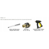 ADAPTER EASY!LOCK Karcher 3 M22IG-TR22AG