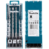 MAKITA D-74136 Zestaw wierteł SDS Plus 4 szt.