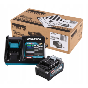 Akumulator Li-Ion Makita 40 V 4 Ah XGT + ładowarka 191J65-4 BL4040 DC40RA