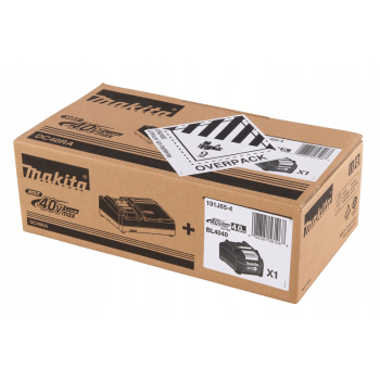 Akumulator Li-Ion Makita 40 V 4 Ah XGT + ładowarka 191J65-4 BL4040 DC40RA