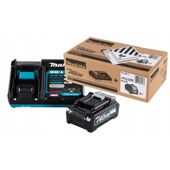 Akumulator Li-Ion Makita 40 V 4 Ah XGT + ładowarka 191J65-4 BL4040 DC40RA