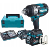 Klucz udarowy Makita TW008GM201 zestaw 2x40V ładowarka DC40RA 1/2" 730 Nm