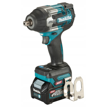 Klucz udarowy Makita TW008GM201 zestaw 2x40V ładowarka DC40RA 1/2