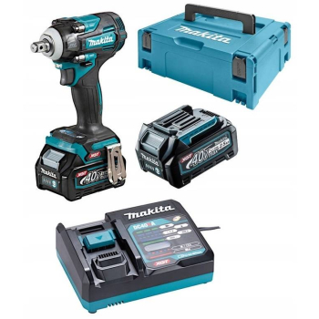 Wkrętarka Makita 40V Akum. klucz udarowy 1/2" XGT TW004GD201 350 Nm