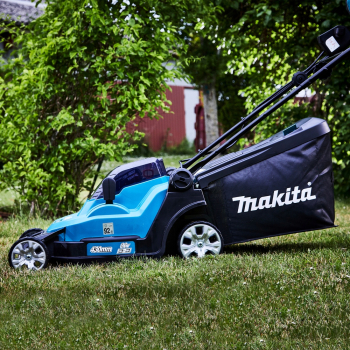 Kosiarka akumulatorowa Makita DLM432PT2 43 cm 18V aku 5Ah x 3szt. ładowarka