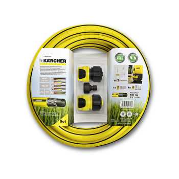 Wąż ogrodowy Karcher WĄŻ 3/4" + złączki + adapter do myjek 2.645-156.0 10 m