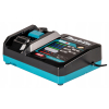 Zestaw Makita XGT 2 akumulatory BL4040 + ładowarka DC40RA 191L77-9
