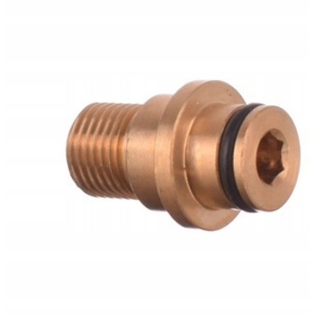 Wtyk 1/4" GZ + o-ring do nakrętki M22 trzpień 14mm