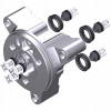 Zestaw naprawczy pompy KARCHER K7 HD 5/15 4/11 6/13