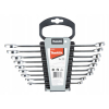 MAKITA ZESTAW KLUCZY PŁASKO-OCZKOWYCH 9 SZT. B-65539