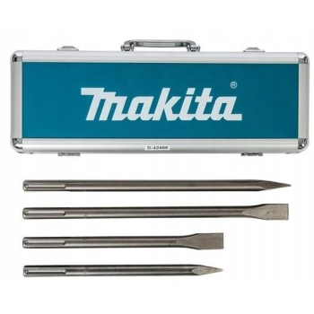 Zestaw dłut SDS-MAX w walizce 4 szt. Makita D-42466