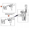 Głowica pompa Karcher K3 K4 K5 zestaw 9.002-010.0