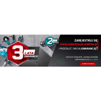 Zestaw Makita DLX4093 DHP453 DCL180 DUR181 BL1830 x2