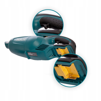 MAKITA DCL180Z ODKURZACZ SAMOCHODOWY AKUMULATOROWY 18V PIONOWY
