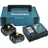 Zestaw akumulatorów MAKITA  BL1850B 2x aku ładowarka 197624-2