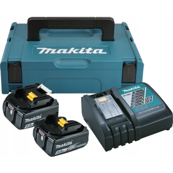 Zestaw akumulatorów MAKITA  BL1850B 2x aku ładowarka 197624-2