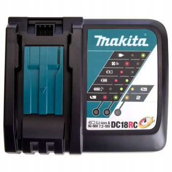 Zestaw akumulatorów MAKITA  BL1850B 2x aku ładowarka 197624-2