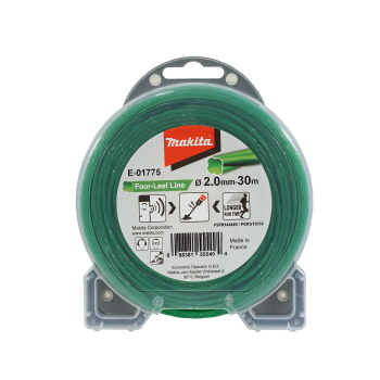 MAKITA ŻYŁKA NYLONOWA KONICZYNA 2.0mm/30mb E-01775