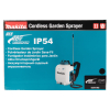 Opryskiwacz akumulatorowe Makita 10 l DUS108Z