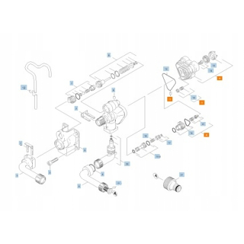 Głowica pompy Karcher 9.001-215.0