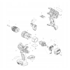 Makita 619583-5 wirnik do wkrętarki DDF482 18V Li-ION