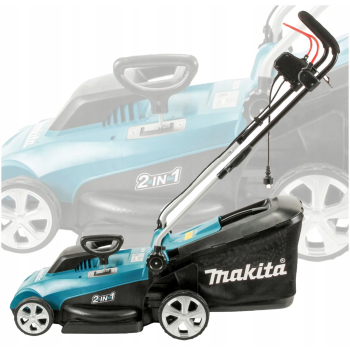 MAKITA Kosiarka elektryczna sieciowa kabel 1400W 37cm 40L ELM3720 Makita PL