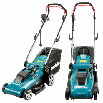 MAKITA Kosiarka elektryczna sieciowa kabel 1400W 37cm 40L ELM3720 Makita PL