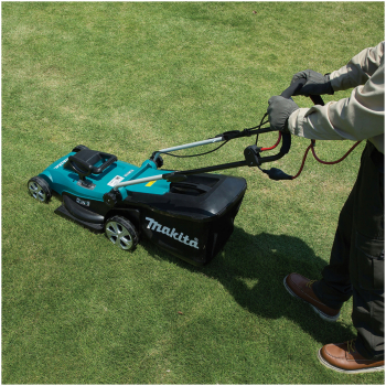 MAKITA Kosiarka elektryczna sieciowa kabel 1400W 37cm 40L ELM3720 Makita PL