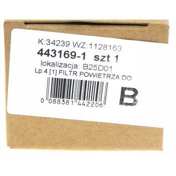 Makita filtr powietrza 443169-1 443140-5 443141-3