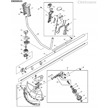 Makita filtr powietrza 443169-1 443140-5 443141-3