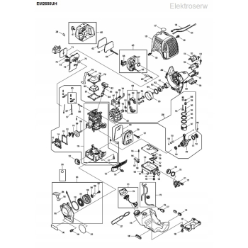 Makita filtr powietrza 443169-1 443140-5 443141-3