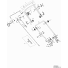 Nóż tnący Makita ELM4620 ELM4621 EM462 YA00000741 46cm
