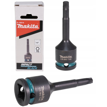 MAKITA NASADKA UDAROWA 1/2 BIT T40 78mm E-19819