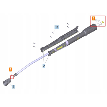 Karcher zestaw uszczelek EASY!LOCK 4.100-688.0