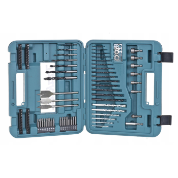 Makita D-47248 zestaw akcesoriów 100szt na bity