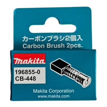 MAKITA SZCZOTKI WĘGLOWE CB-448 196855-0