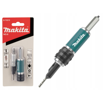 POGŁĘBIACZ / BIT z ADAPTEREM DO SZYBKIEJ WYMIANY MAKITA D-73215